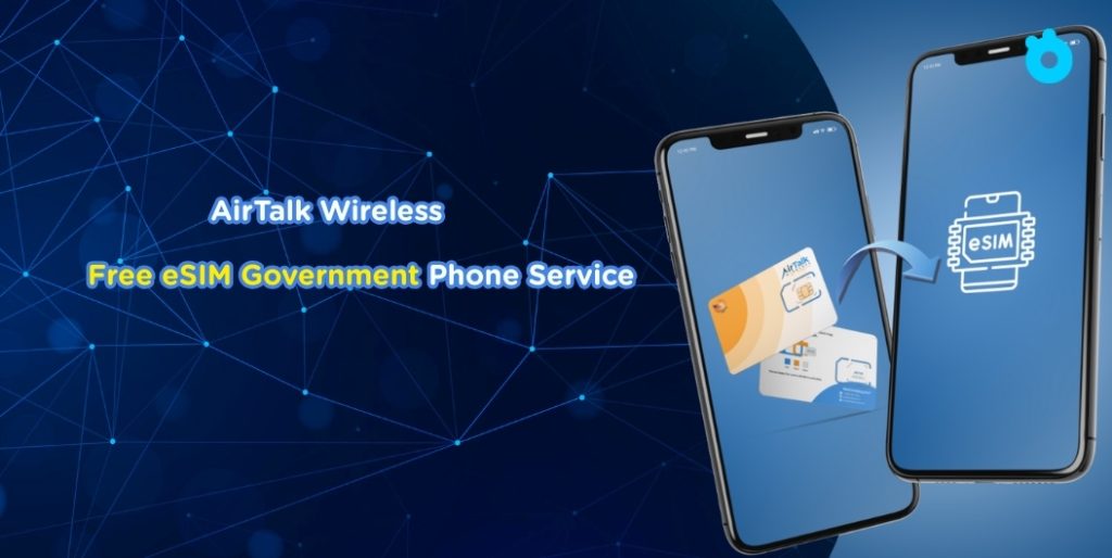 AirTalk provides a truly free monthly eSIM plan