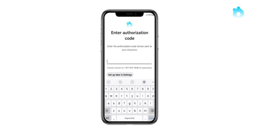 Carrier app activation steps for eSIM transfer