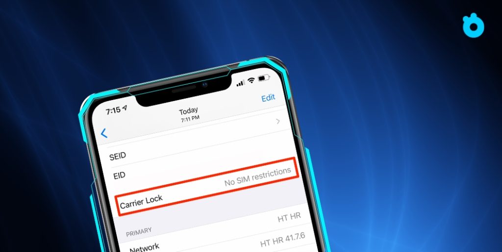 Check carrier lock status before using eSIM on iPhone