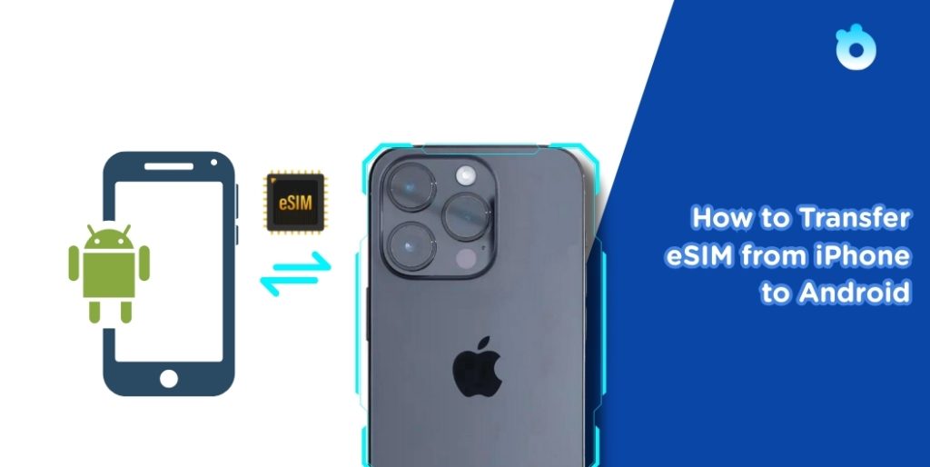 How to transfer eSIM from iphone to Android