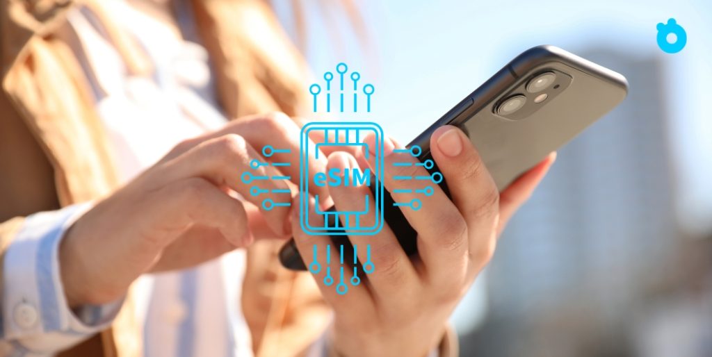 Managing multiple eSIMs for travel on iPhone