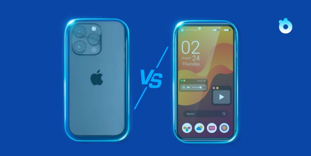 Receive SMS on eSIM Android vs iPhone