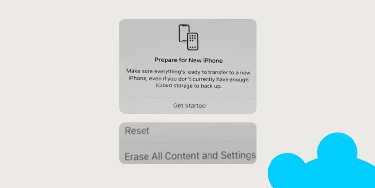 Reset eSIM iPhone step by step