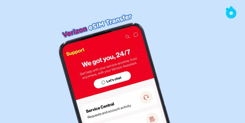 Verizon eSIM Transfer