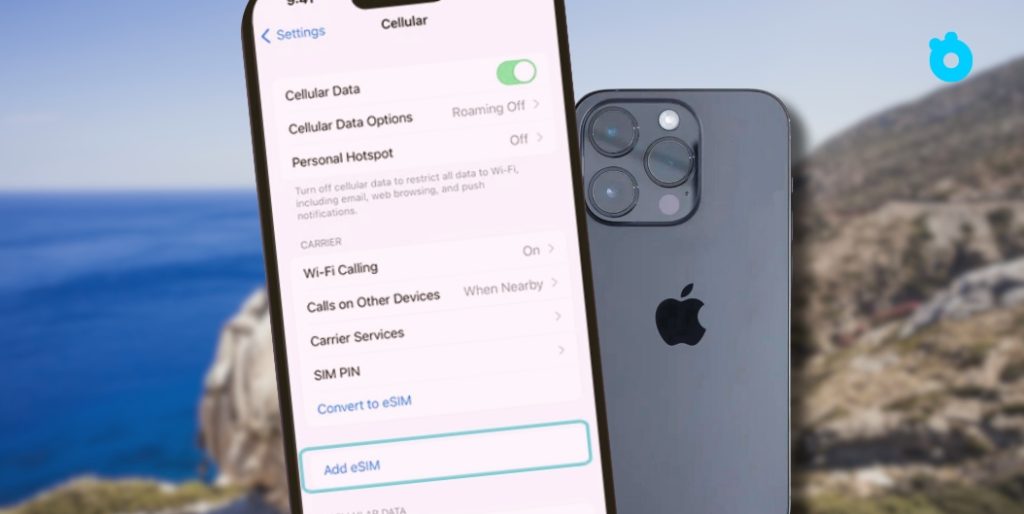 How to add esim to iphone for international travel