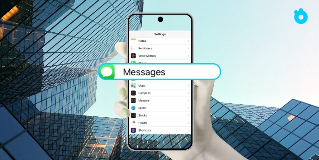esim message settings iphone


