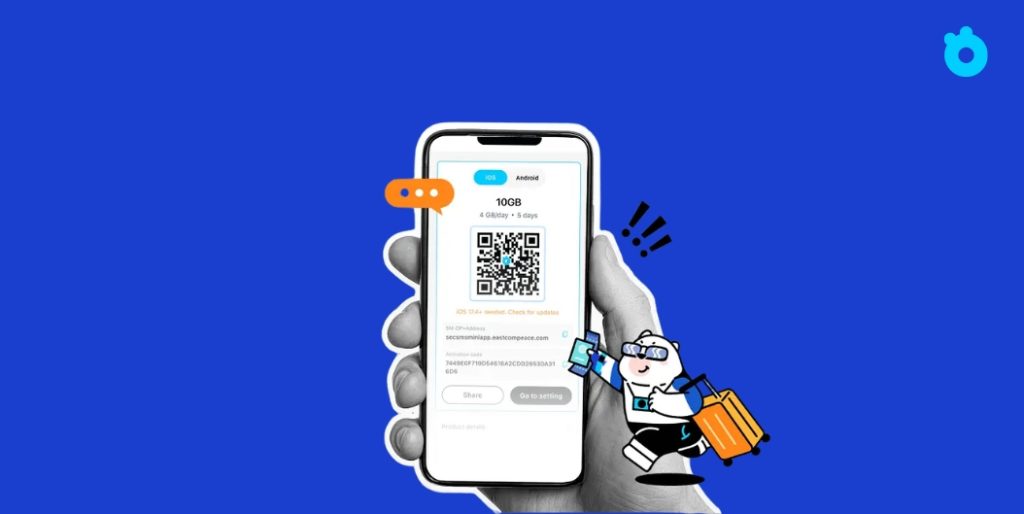 best asia esim for iphone - gohub esim