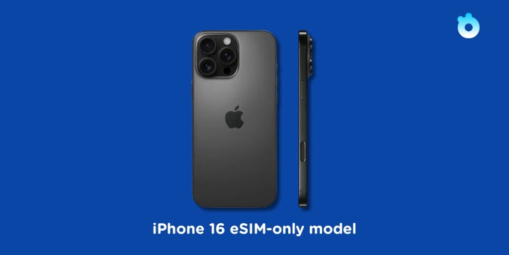 iphone 16 esim only model