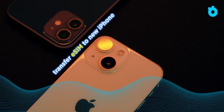 transfer eSIM to new iPhone