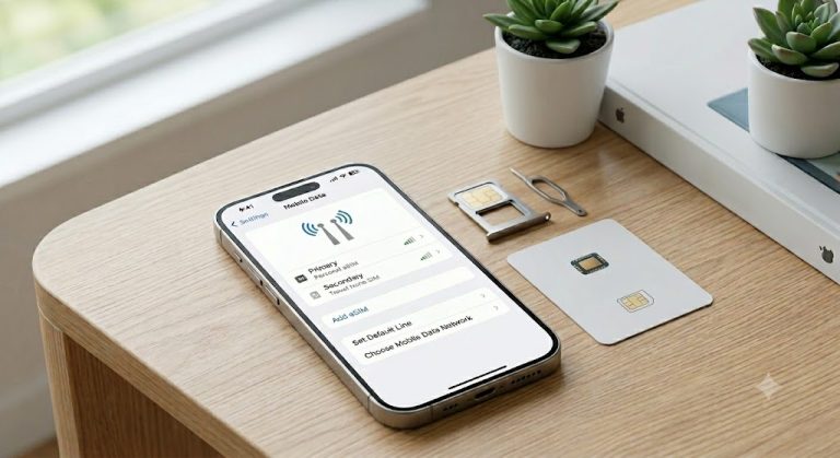 How to Use Dual SIM (eSIM + Nano SIM) on iPhone