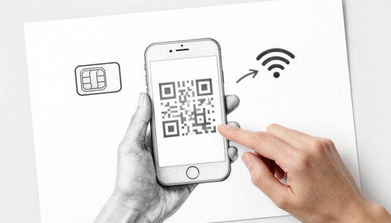 How to Install eSIM on iPhone: QR Code, Manual Entry, Quick Transfer