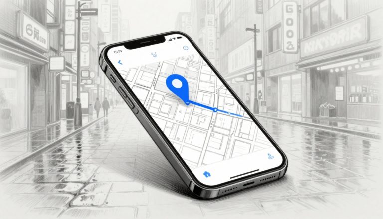 How to Use Google Maps Abroad Without Stress Using an eSIM for iPhone